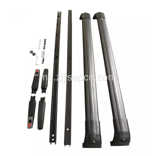 Rak bumbung sukan rnage rover dengan bar salib